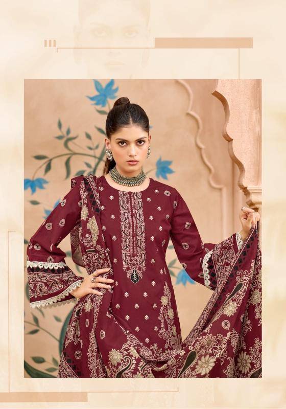 Mayur creation amira vol- 4 Printed dress material wholesale
